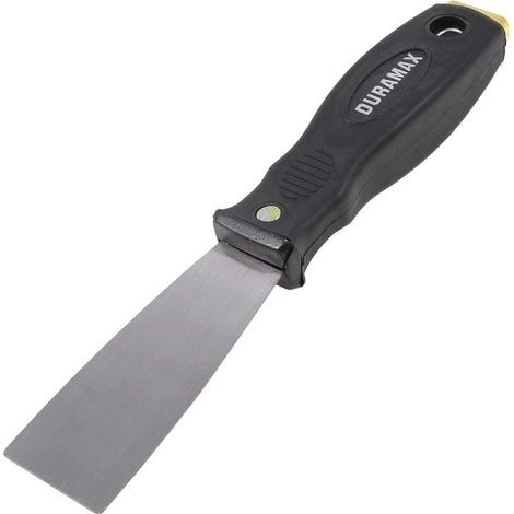 Schraubenkopf Design Schwarz Handgriff Spiegel poliert Kli-nge Putty Cutter Schaber 90 mm x 40