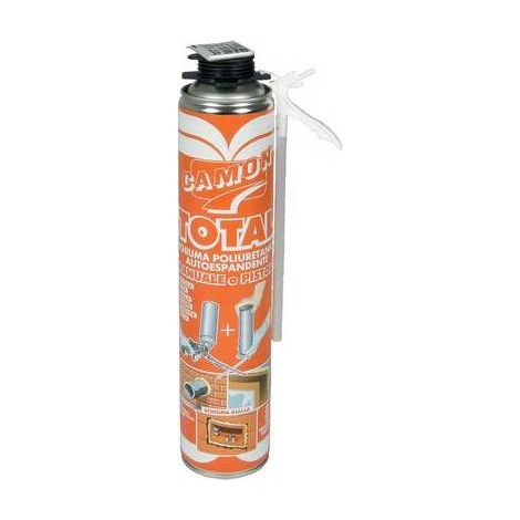 MOUSSE POLYURÉTHANE TOTAL Contenance : 750 ml
