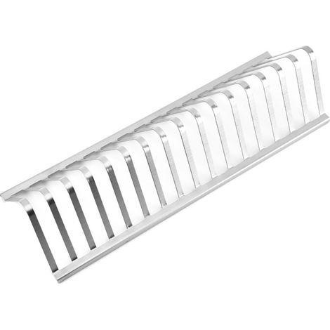 Grille en acier inoxydable pour côtes de bœuf, accessoire de barbecue extérieur. - AquaForge (1/5)