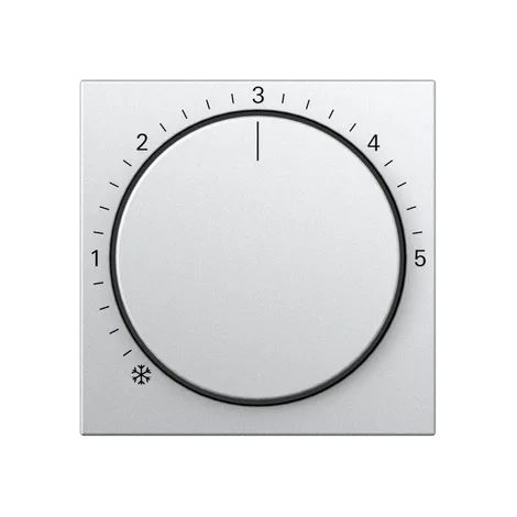 Gira Copertura RTR System 55 F Alluminio [270626], 2706 26