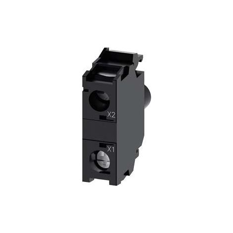Siemens 3SU1401-1BF30-1AA0 Elemento LED Giallo 230 V/AC 1 pz.