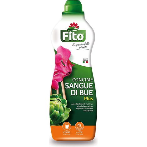 Concime fito sangue di bue piante verde verdi giardino giardinaggio 1 kg