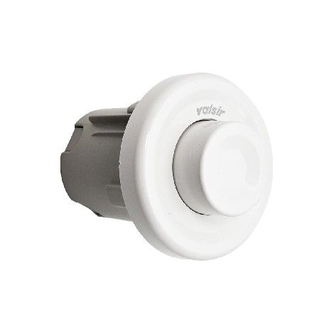 PULSANTE PNEU MOD. INCASSO Misura: Bianco