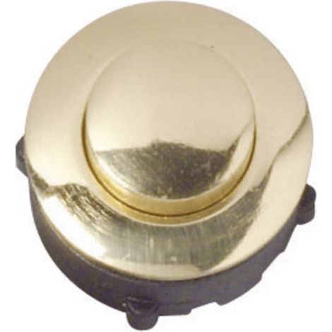 Heidemann 70095 Klingeltaster 1fach Gold 24 V/1 A