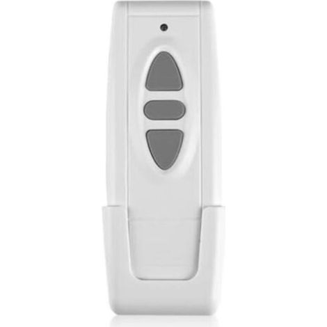 Télécommande de volet roulant 1810630, télécommande universelle de porte 433,92 MHz, réplicateur de télécommande de porte de garage avec 3 boutons, stores électriques et télécommande de volet roulant (1/4)