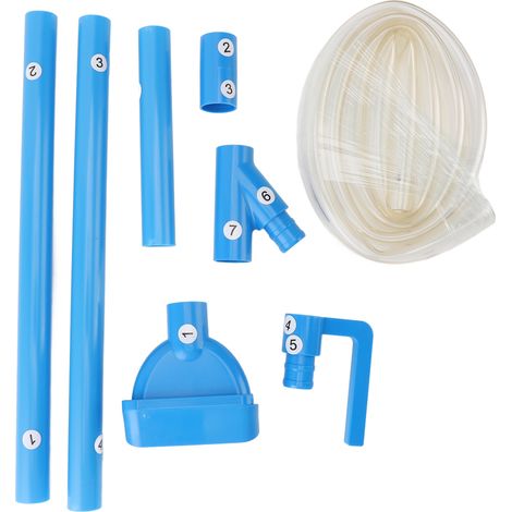 Aspirateur Piscine ABS Sans Fil – Nettoyeur Sol Baignoire SPA Sous-marin Portatif pour Herbe, Léger et Rechargeable pour Entretien Facile