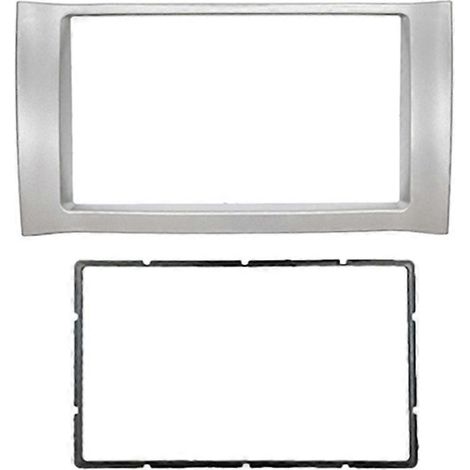 Façade autoradio 2 DIN pour Kimo (A1) J1 (A1) - Kit d'installation pour lecteur DVD de voiture intégré au tableau de bord (1/4)