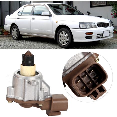 Leerlaufregelventil, passend für Nissan Bluebird 2.0 L E9T16071A (1/5)