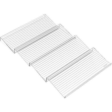 Organiseur d'assaisonnement pour tiroir – Plateau de extensible  Rangement condiments Ensemble 4 organiseurs cuisine Système plateau peu encombrant appartement, location - (1/5)