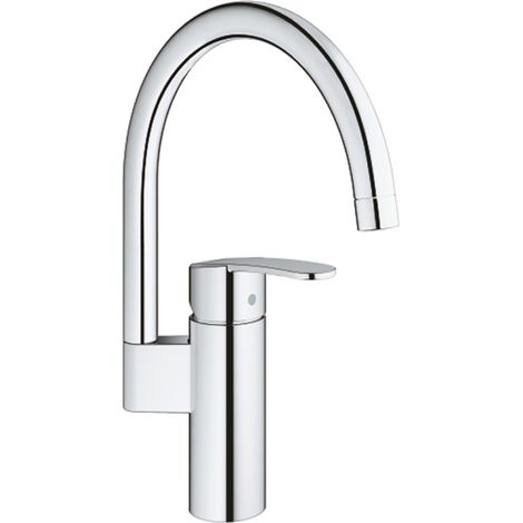 Grohe Miscelatore per lavello Wave Cosmopolitan 1/2', cromo (G30375000)
