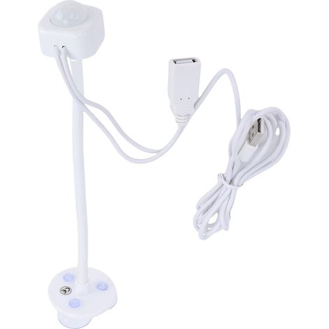 Capteur de Mouvement de Fontaine d'eau pour Chat, Détecteur de Distributeur Automatique d'eau alimenté par USB Externe à Induction Infrarouge, pour Chats et Chiens (1/5)