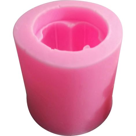 3D-Herzbär-Silikonform für Kerzen, handgemachte Seife, Kuchen, Schokolade und Süßigkeiten – DIY-Harz-Epoxidharzform