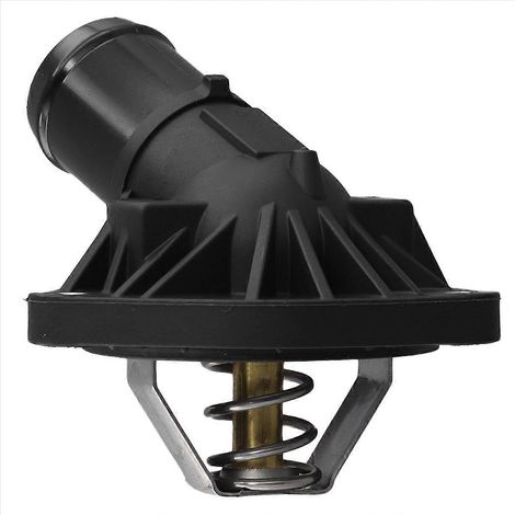 Motorkühlthermostat für Kfz-Kühlsysteme, kompatibles Ersatzteil, effizienter Kühlmittelwechsel, optimale Temperaturregelung, essentielles Fahrzeugbauteil. (1/5)