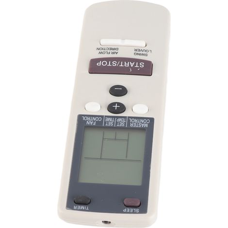 Telecomando per condizionatore AR-BB1 – Compatibile con AR-AB10 e AR-DB5 (1/5)