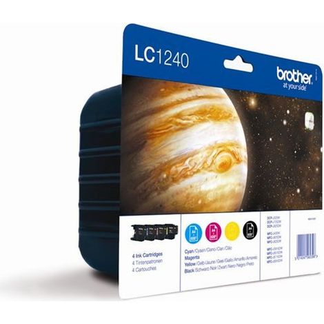 Cartucho de Tinta Original Brother LC1240 Multicolor (1/5)