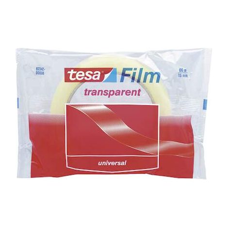 Ruban Adhésif Transparent Tesa Fixation Invisible Et Durable - Tesa