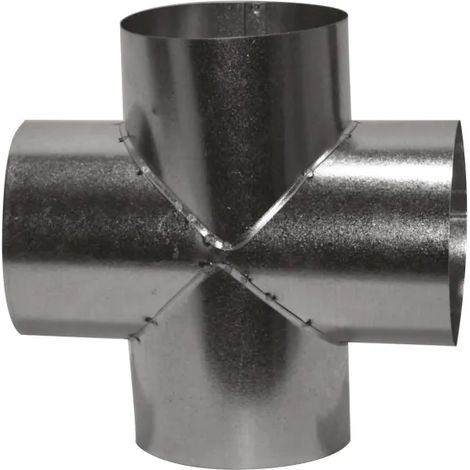 Croce zincata Ø125 JONCOUX