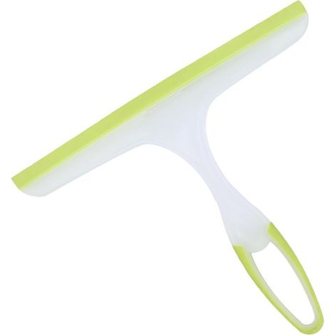 24 x 21cm,Vert 1Pcs Raclette Silicone Vitre,Raclette pour Douche,Raclette Salle De Bain,Raclette Vitre Douche,Raclette Polyvalente pour Fenêtre,pour Miroir, Salle de Bains, Fenêtre,Sol. (1/5)