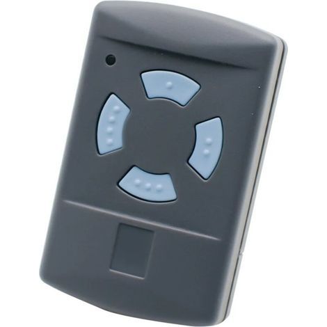 Telecomando per porta da garage HORMANN HSM4 868 blu, 868,35 MHz, quattro pulsanti (1/4)