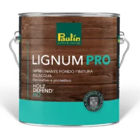Lignum Pro – Impregnante All’Acqua per la Protezione e la Bellezza del Legno -0.750 / Incolore