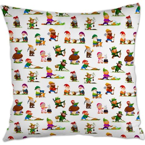Housse de coussin moderne design déhoussable pour mariage, anniversaire, la Saint-Valentin, la Fête des Mères (1/5)