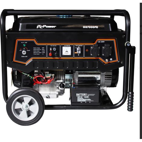 Groupe électrogène essence GG7000FE ITCPower 5.5Kw (1/2)