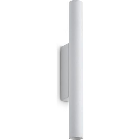 Ideal Lux LOOK Applique murale 30 cm, éclairage haut et bas, blanche, 2 LED 900 lm 3000 K (1/2)