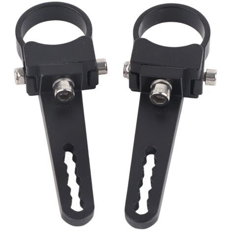 DEESSE SHOP-Support de Montage, 1 "-3" Tube en Aluminium Bull/Roll Bar Support de Montage Pinces Titulaire LED Voiture Camion Hors Route Travail Lumière(1.5 inches). (1/5)