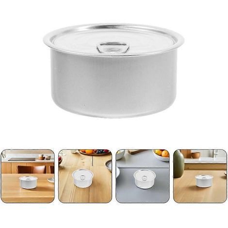 10 petites boîtes métalliques avec couvercle pour emporter du café ( ) (1/2)