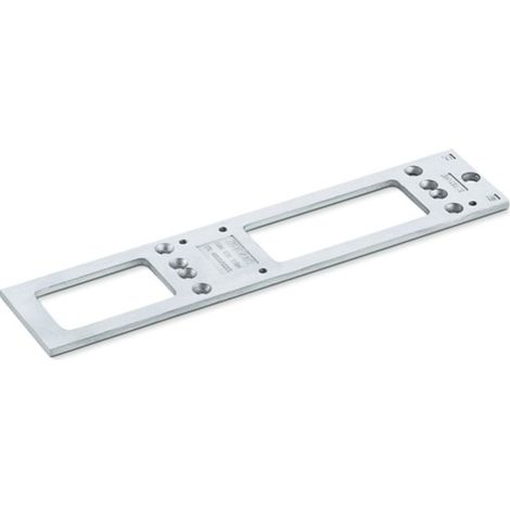 Piastra di montaggio per GEZE TS4000 e TS5000 - Bianco - 068627 (1/3)