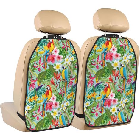 Lot de 2 tapis protection pour siège arrière voiture - Tendance (1/5)