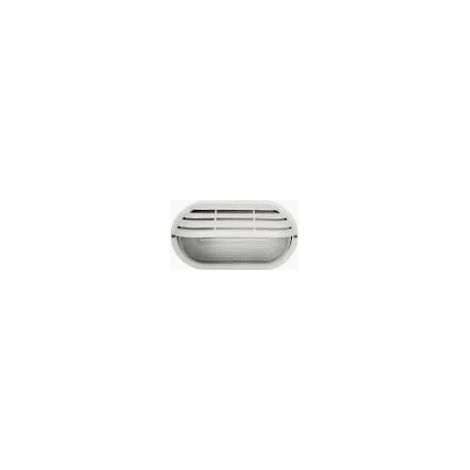 APPLIQUE OVALE 'PALPEBRA' Colore Bianco