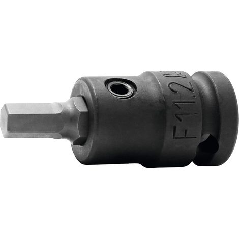 Ko-Ken IMPACT-Schraubendrehereinsatz, 6-kant, 1/2 Zoll, Sechskant: 6 mm (1/2)
