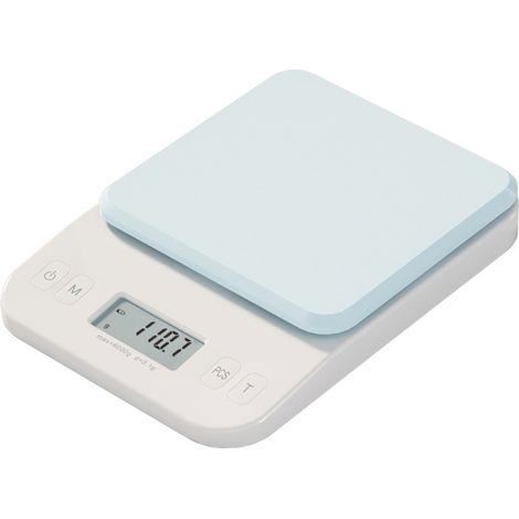 Elektronische Waage, Haushaltsküchenwaage, Lebensmittelwaage zum Backen, präzise Messung auf das Gramm genau, Gebäck- und Kaffeewaage, Spezialmessgerät.