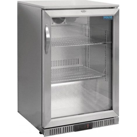 Arrière-bar 1 porte battante vitrée 138 Litres, 180 W, 220 V - MONO