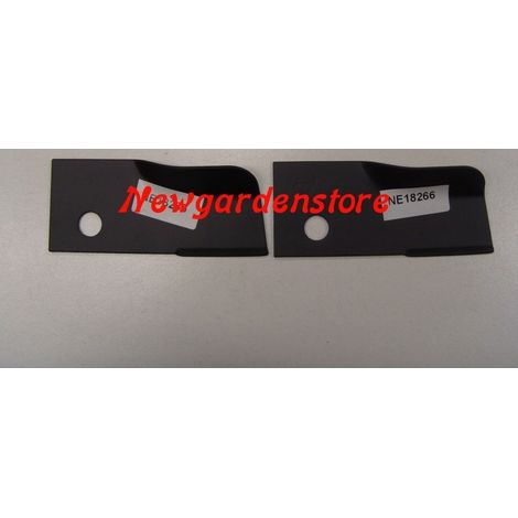 Lama kit 2 lame rasaerba tagliaerba 153550 ROVER A03830 A00673K (1/3)