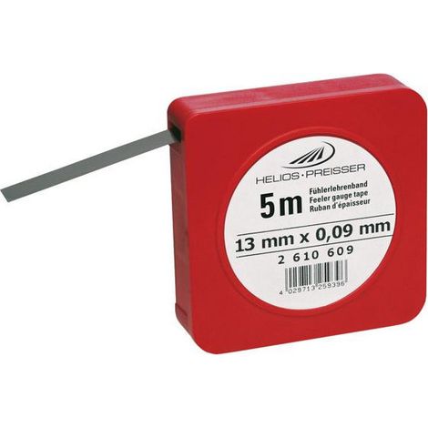 Nastro per misurazione di spessore 5m 5mx13mm i.dose 0,18 mm CV