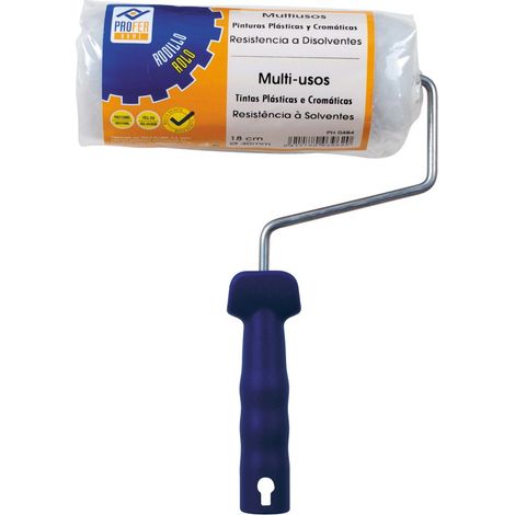 RULLO FIBRA ACRILICA 40 MM - 18 CM