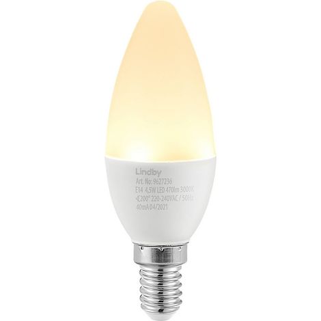 Lindby LED E14 bombilla 'E14 4,5W LED' de Plástico