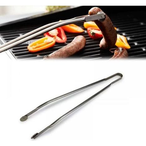Ciel-Pince Barbecue à roulettes,Pince Barbecue Roulette Professionnelle 50cm-Pince à Retourner Saucisses avec Manche Long Résistant,Accessoire de Cuisson Extérieure pour Grillades,Buffet d'Extérieur e (1/4)
