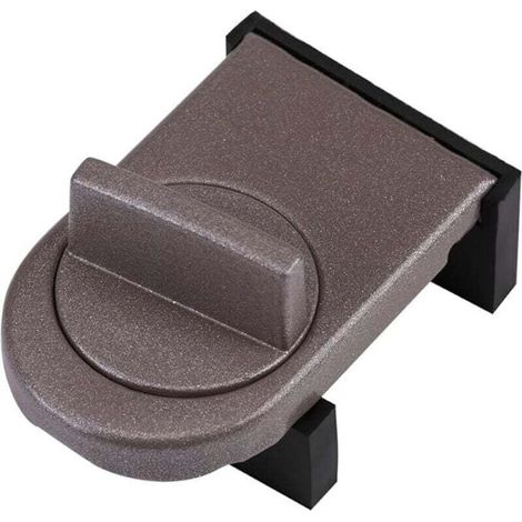 [NUNCA USADO]Cerradura antirrobo ajustable de 2 piezas para puertas y ventanas correderas, tope de esquina y limitador de apertura para puertas, ideal para niños y bebés. (1/4)