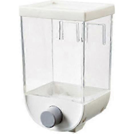 Easy Press - Distributeur mural de céréales et flocons d'avoine pour la cuisine (1/2)