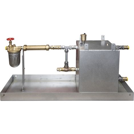 Vase de pression dynamique SDG 35 S pour fonctionnement aspirant 35 litres