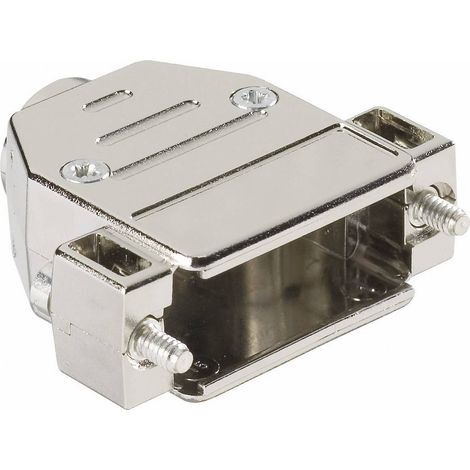 N/A 9 pôles HARTING 09670090443 plastique, métallisé 180 ° argent 1 pc(s) (1/3)