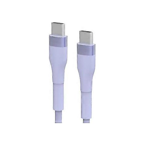 USB-C-zu-USB-C-Ladekabel 100W 2 Typ-C-Schnelllade-Datenkabel für schnelles Laden und Datenübertragung Blau (Blau)