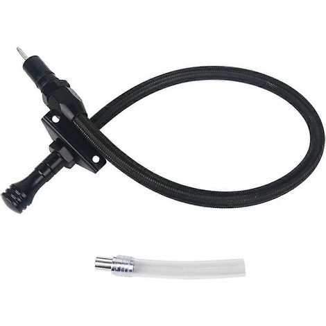 Jauge d'huile de transmission en acier inoxydable montée sur le tablier - Compatible avec les transmissions GM 4L80E, LS, LS1, LS3 et LS6 (1/5)