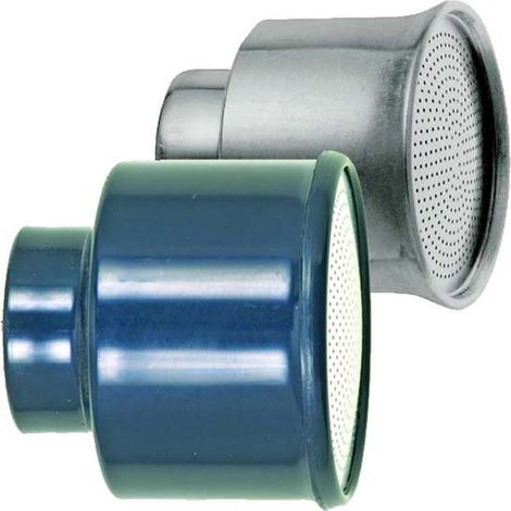 Pomme d'arrosage à visser pour lance GEKA® - Matière Métal - Trous de tamis 1 mm (1/2)