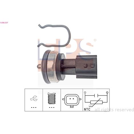 Sonde, température du liquide de refroidissement EPS 1.830.337 DACIA 13650-67JG0