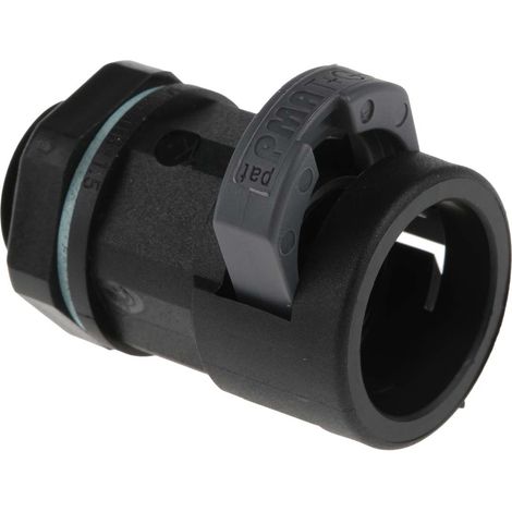 Raccord de gaine PMA M16, taille 12mm en PA 6, IP68 ( Prix pour Paquet de 4 ) (1/2)