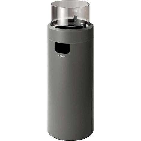 Feuerstelle Nova LED L Grey 25 kW stufenlos regulierbare (1/5)